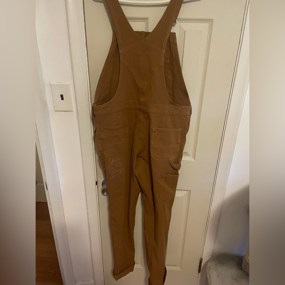 Carhartt Women's Brown Overalls Size Medium - Picture 5 of 6